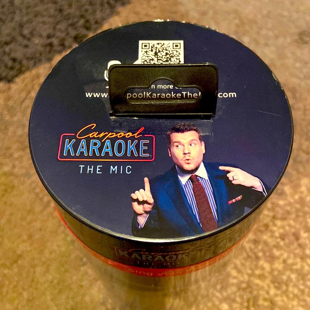 New Carpool Karaoke Mic